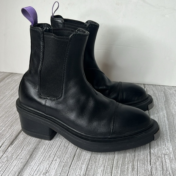 Eytys Nikita Leather Boot Black Women’s Size 5.5 - Picture 4 of 9